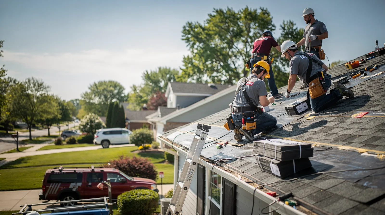 Roof Repair in Davenport, IA around you